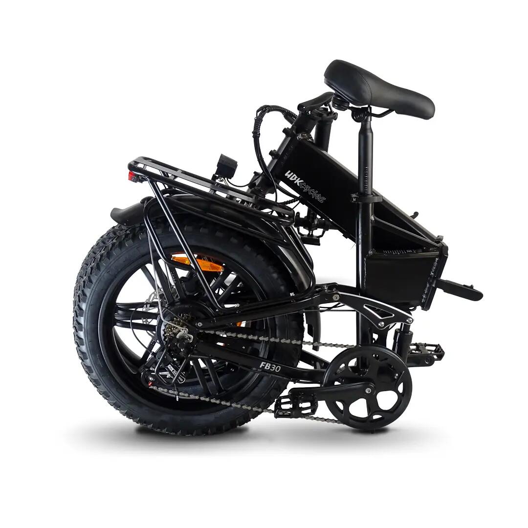 UBK Cycles FB30 | Bicicleta eléctrica plegable con doble suspensión 5/5