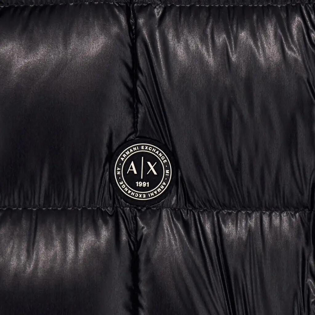 Jaqueta Armani Exchange Modelo Xm003474 Af2375 Down Jacket Cor Preto 5/5
