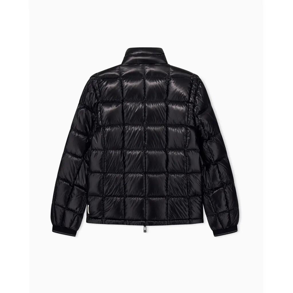 Jaqueta Armani Exchange Modelo Xm003474 Af2375 Down Jacket Cor Preto 4/5