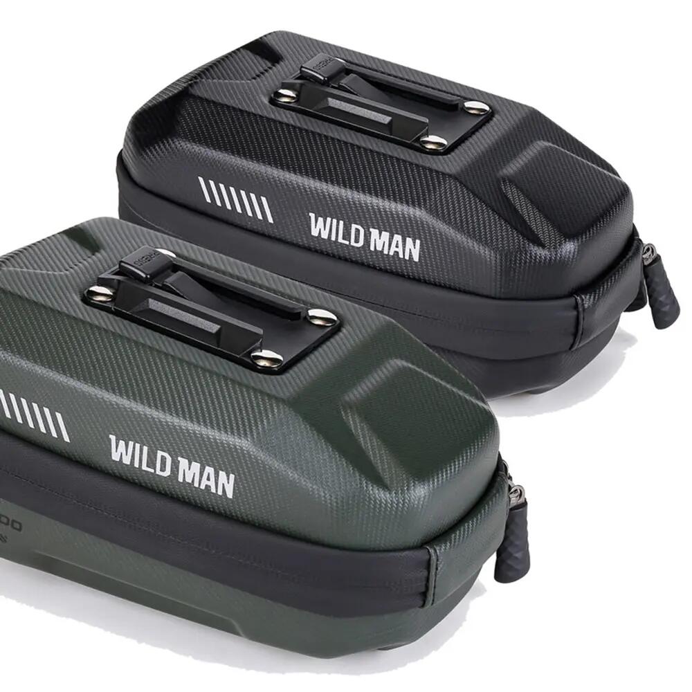 Sacoche de selle vélo étanche WILD MAN 6/6