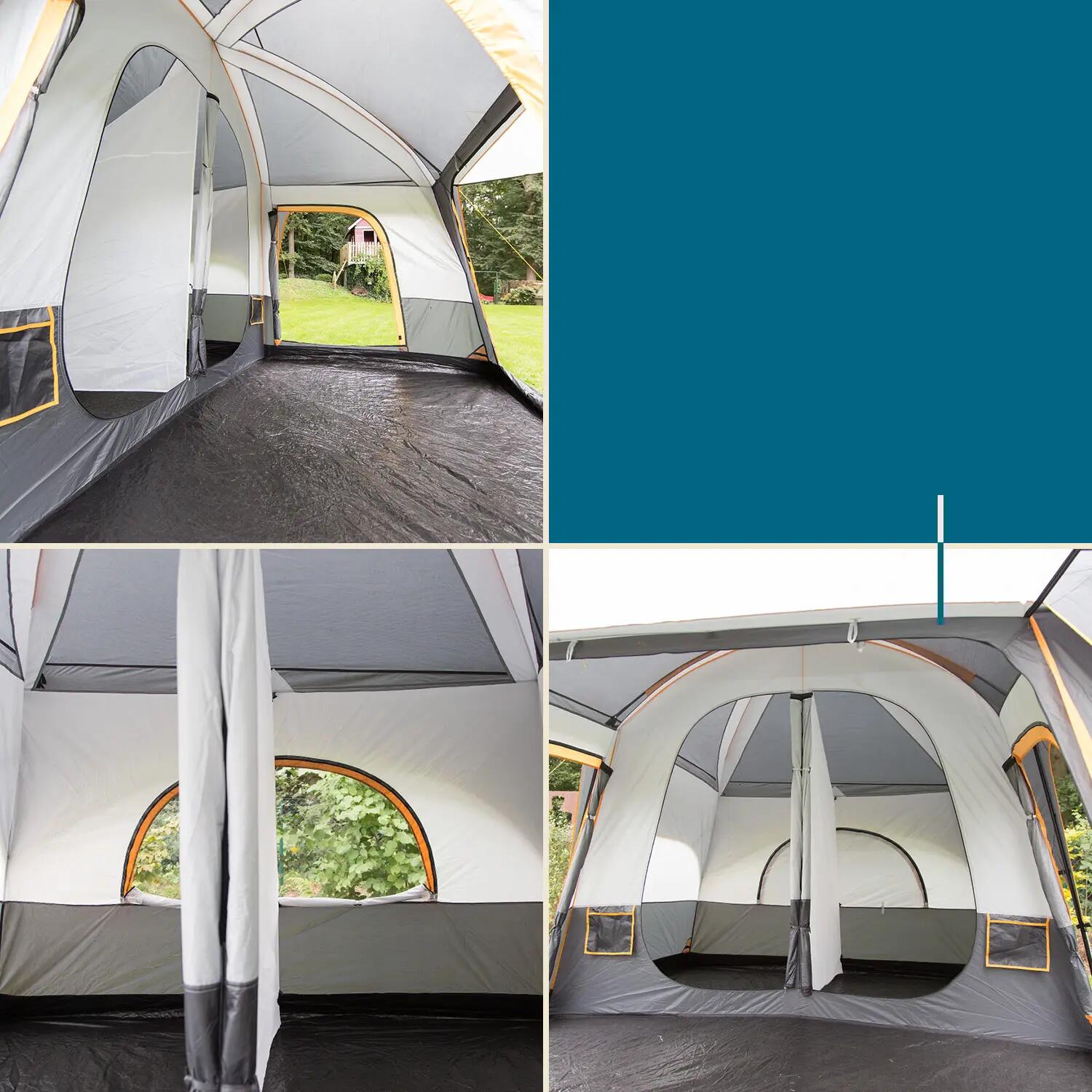 Recondicionado - Tenda de campismo familiar - Tonsberg 5 Protect 4/9