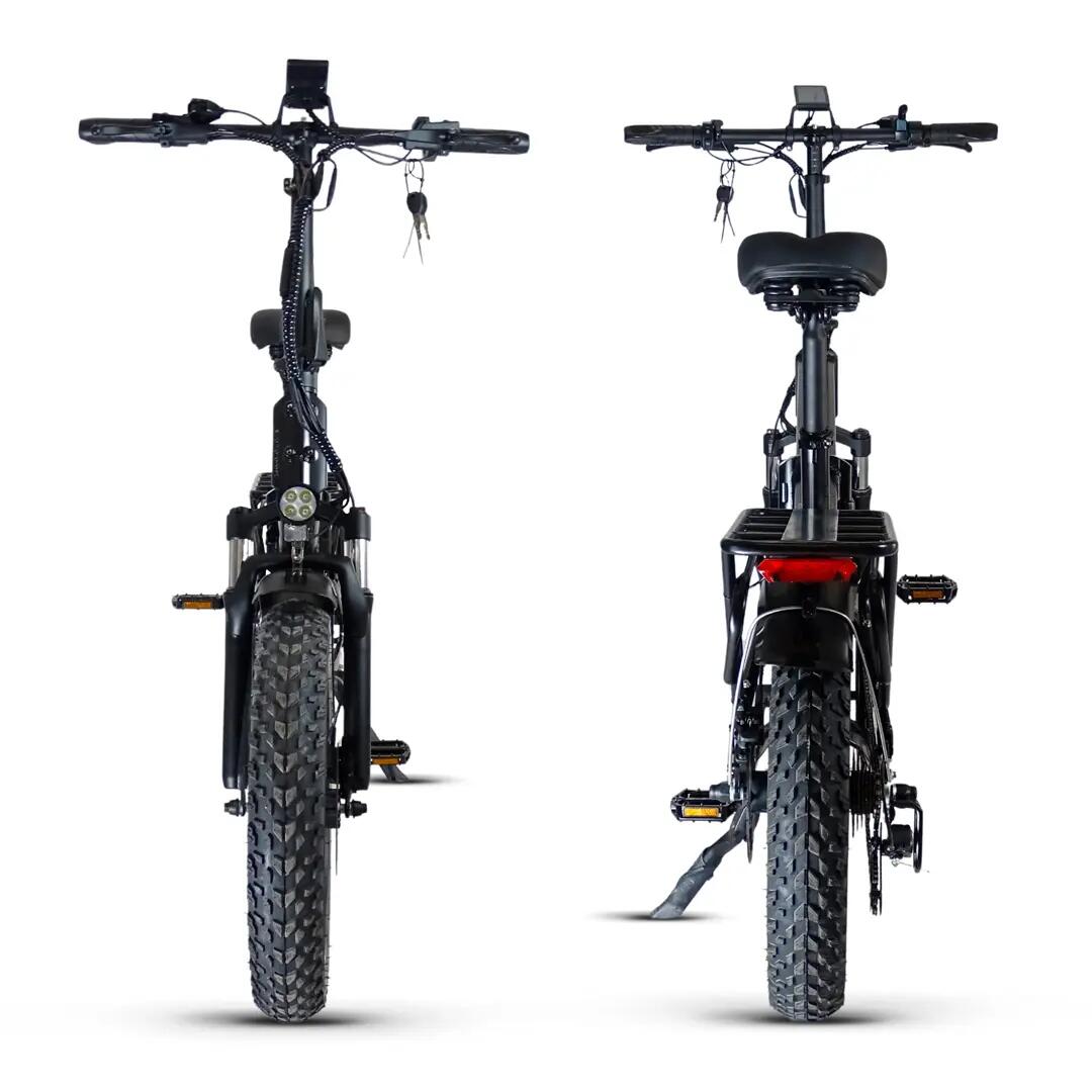 UBK Cycles FB30 | Bicicleta eléctrica plegable con doble suspensión 3/5