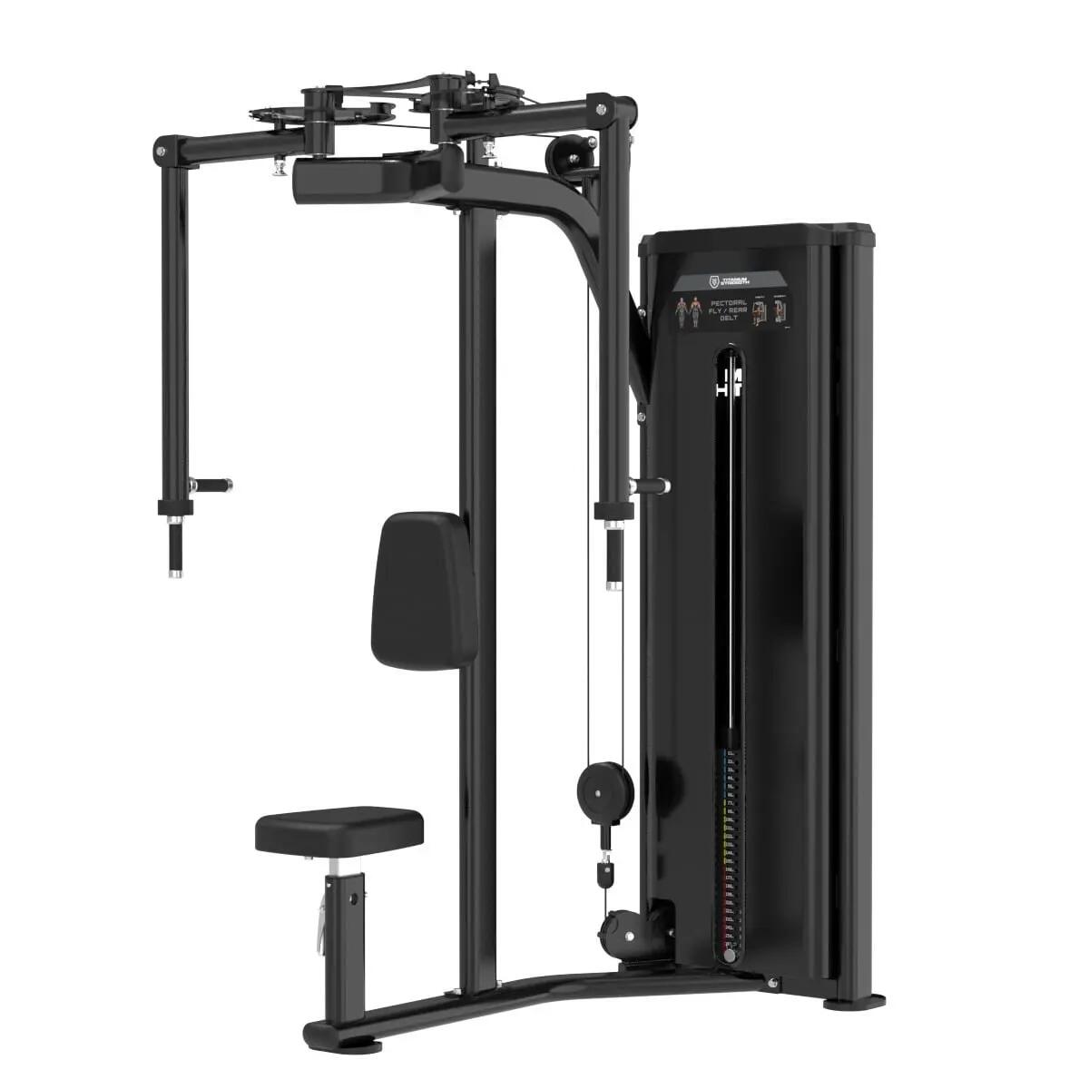 Pec Fly e Delt 2/5