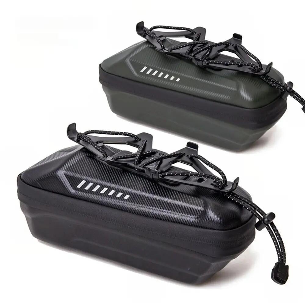 Borsa telaio bici con supporto telefono girevole WILD MAN 4/4