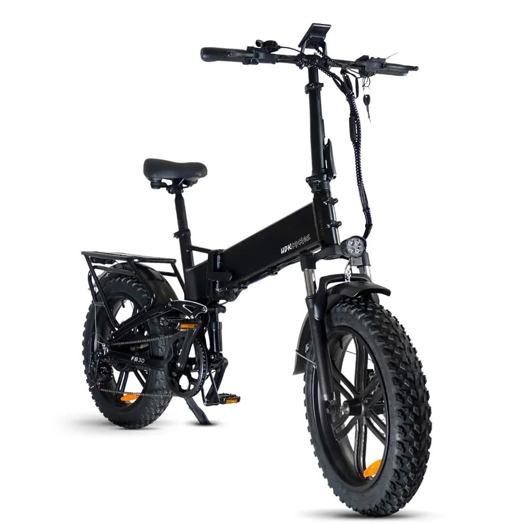 UBK Cycles FB30 | Bicicleta eléctrica plegable con doble suspensión 2/5