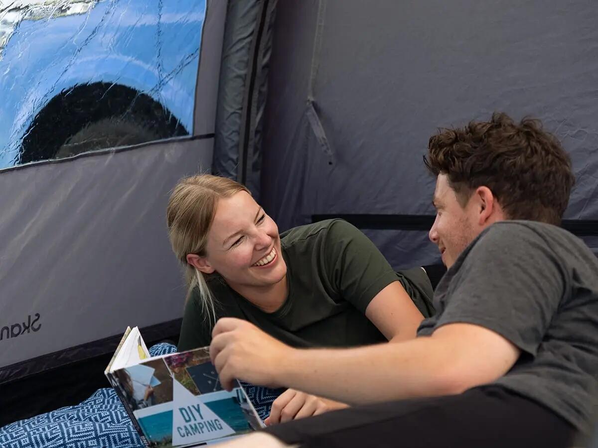 Recondicionado - Tenda de campismo - autocarro Aarhus Air Protect - Autónoma 7/15