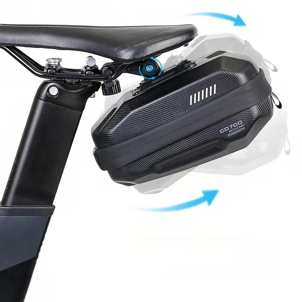 Sacoche de selle vélo étanche WILD MAN 4/6