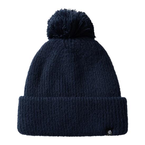 Cappello a maglia con pompon da donna Maya