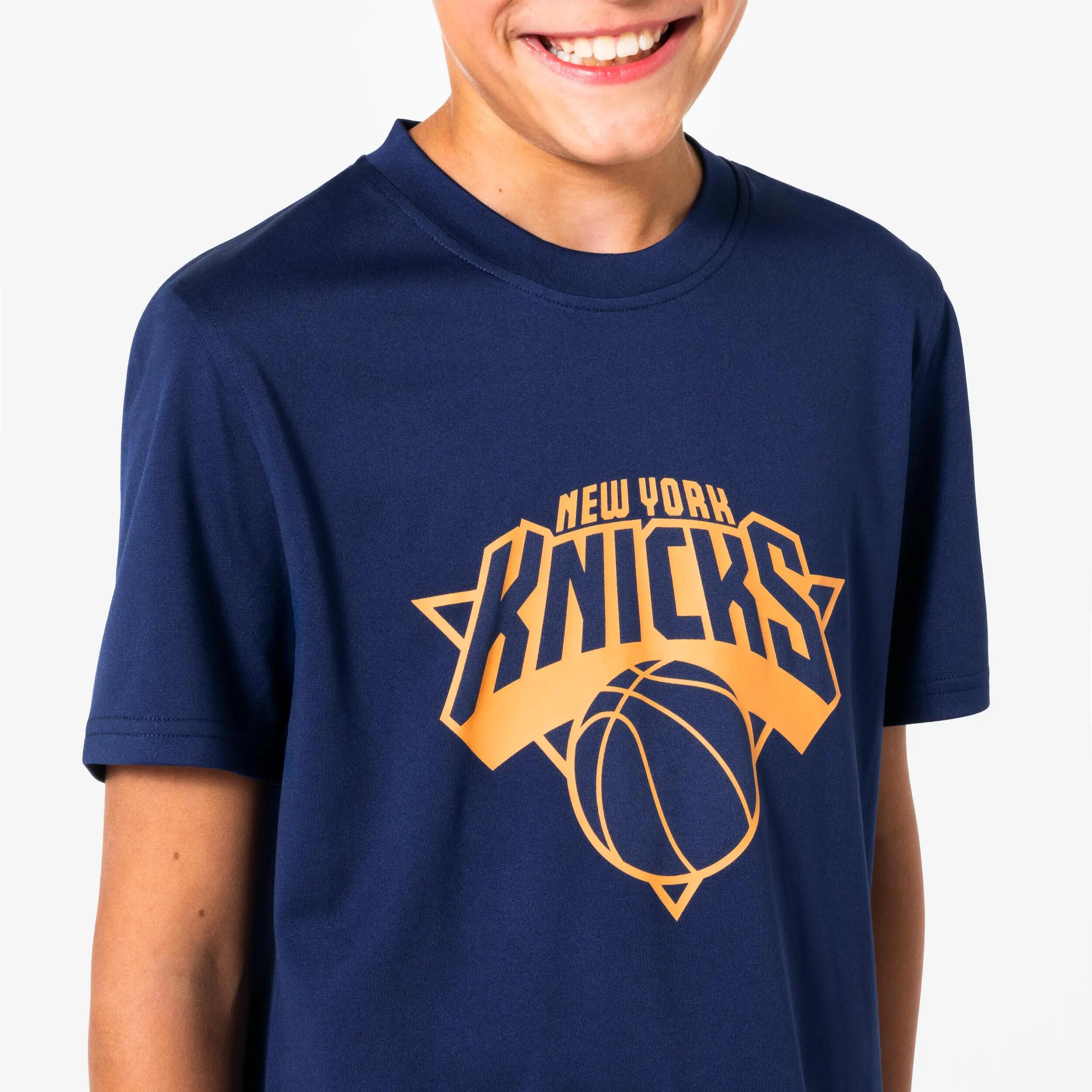 Second Life - Koszulka do koszykówki dla dzieci NBA Knicks 900 - Stan Doskonały 3/5