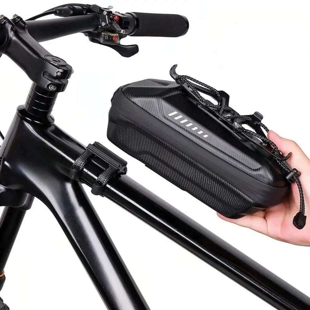 Borsa telaio bici con supporto telefono girevole WILD MAN 2/4