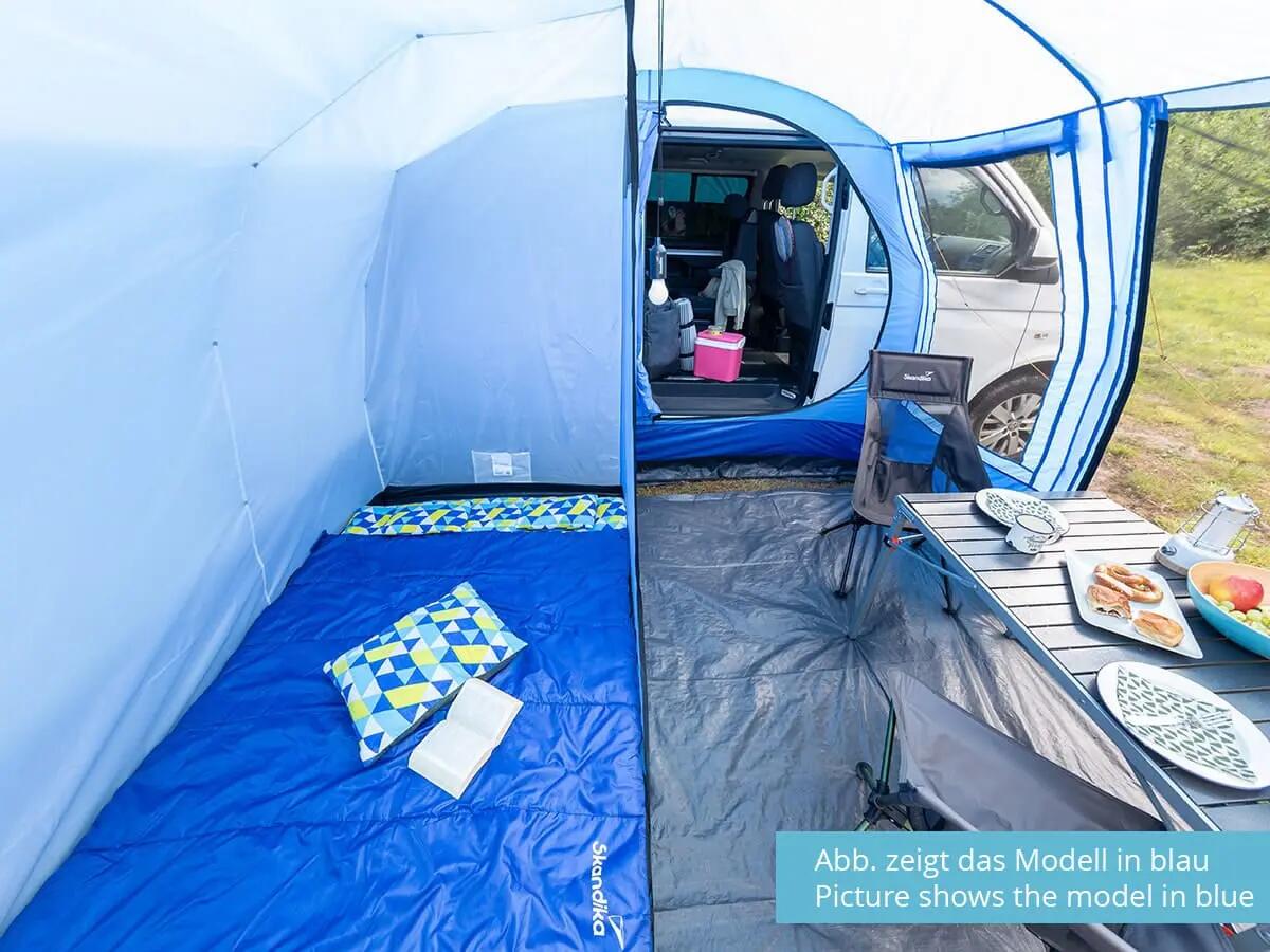 Recondicionado - Tenda de campismo para autocarro Aarhus Travel 2 - Autónoma 12/14