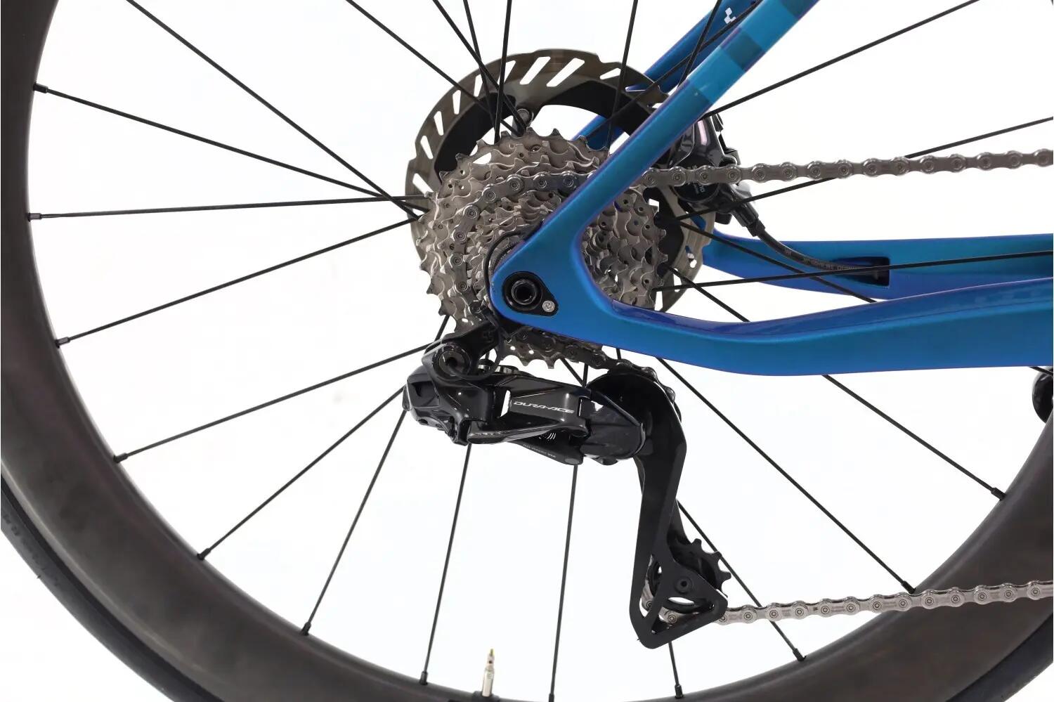 Segunda Vida · Bicicleta estrada ·  Agree C62 SLT Di2 12V · Muito bom estado 3/8