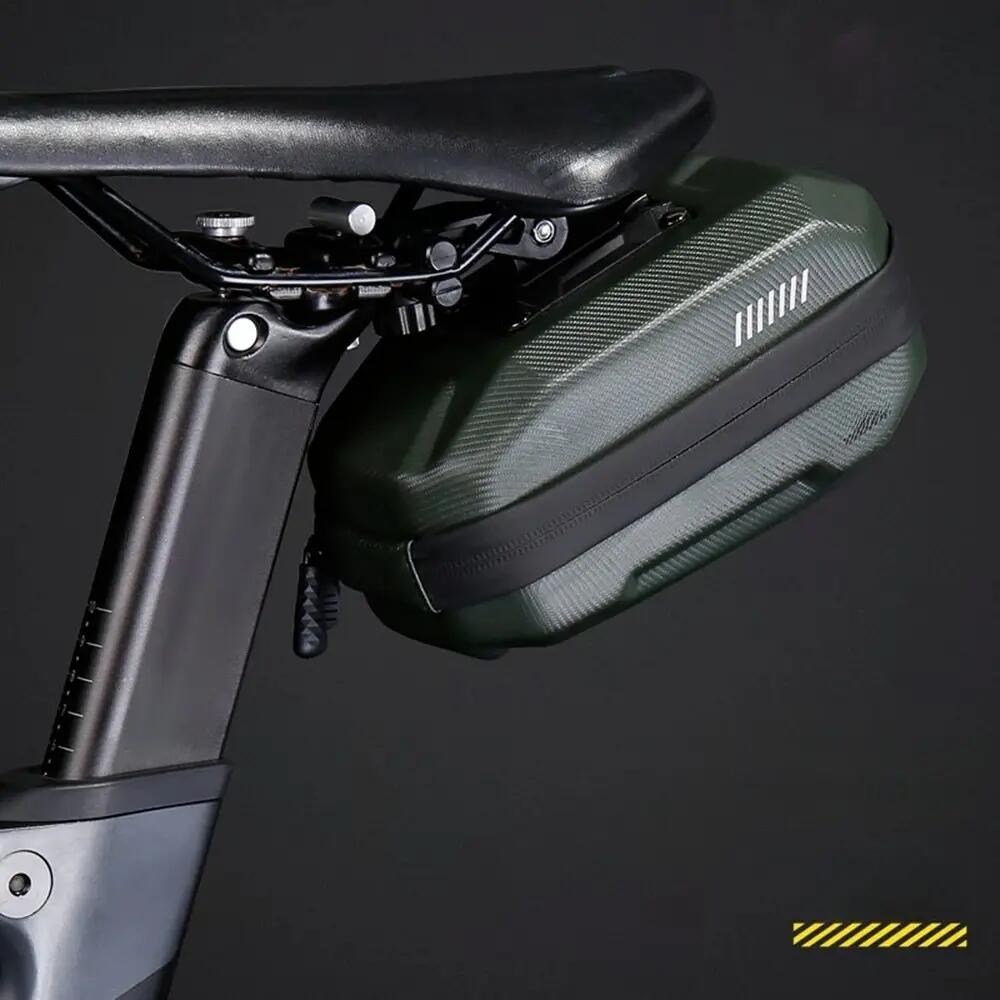 Sacoche de selle vélo étanche WILD MAN 2/6