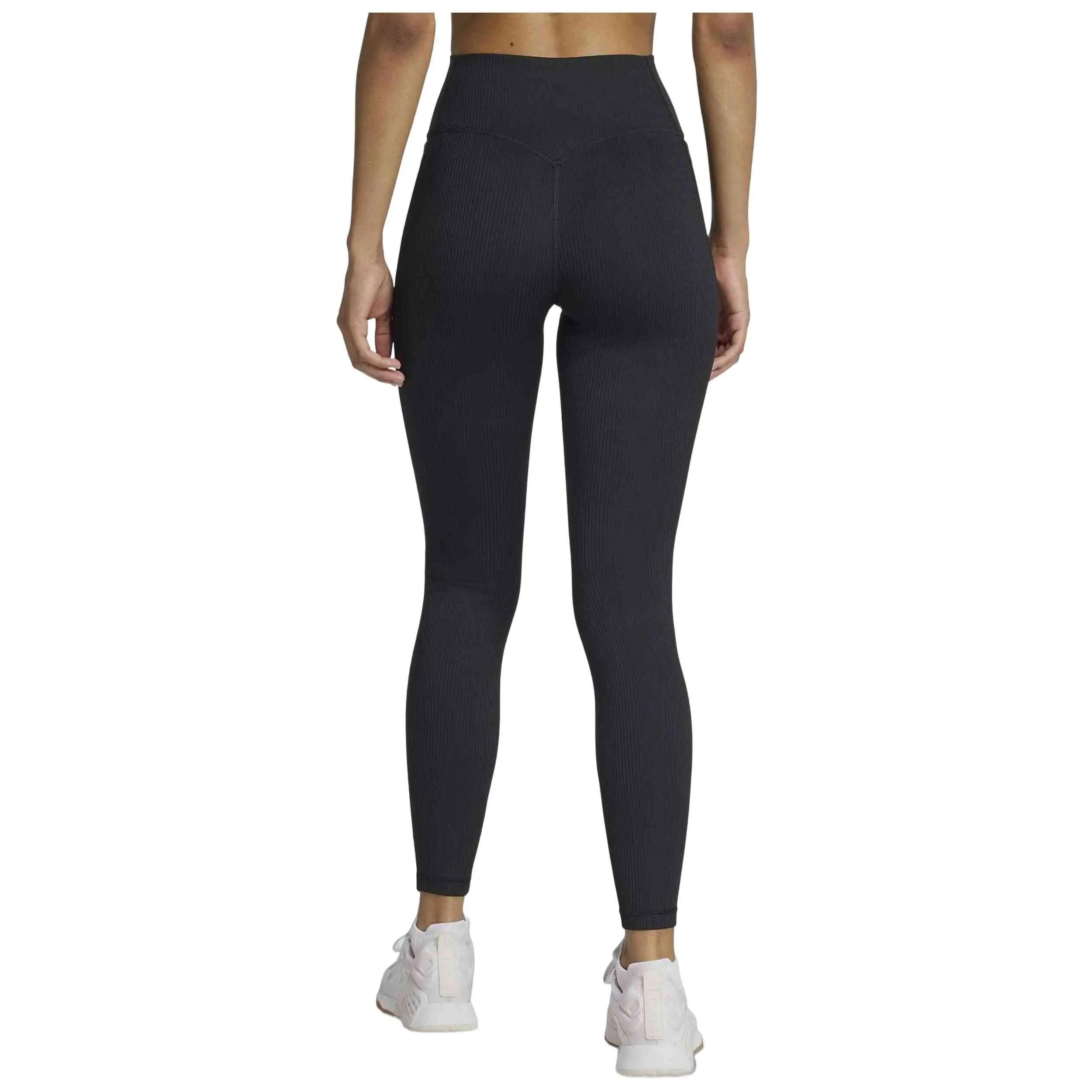 Mallas Adidas modelo Malla larga adidas Optime Workout Rib Full Lengt para mujer 4/5