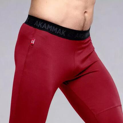 Legging de Randonnée homme Thermique PULK Kaki
