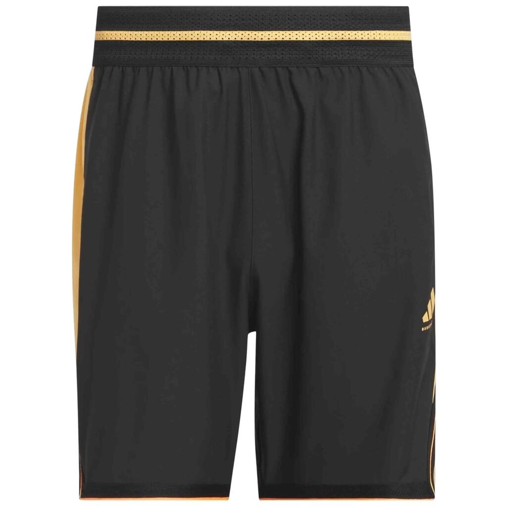 Shorts Adidas model Short Basket Adidas Crazylite "Black-Hazy Orange " for man