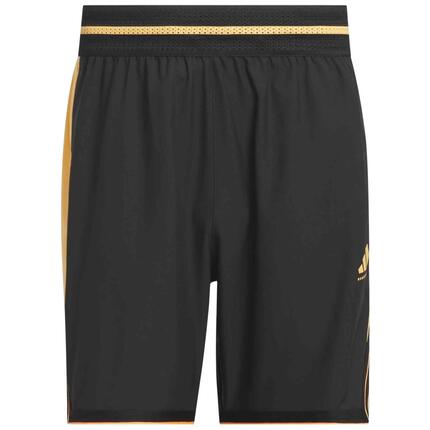 Short Adidas modèle Short Basket Adidas Crazylite "Black-Hazy Orange pour homme