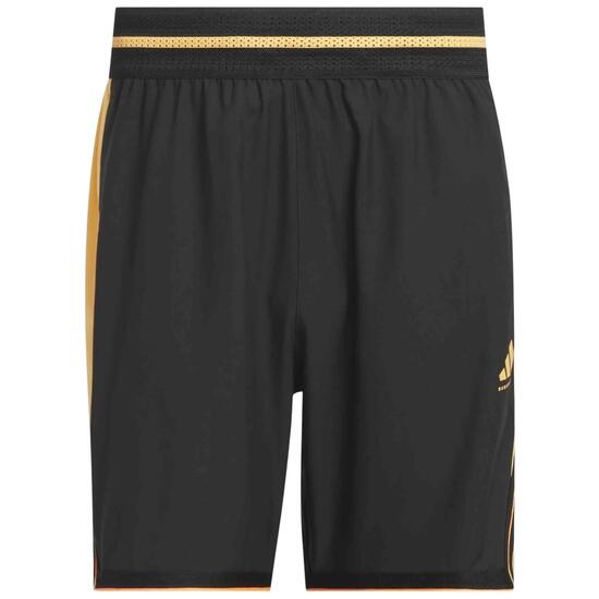 Short Adidas modèle Short Basket Adidas Crazylite "Black-Hazy Orange pour homme