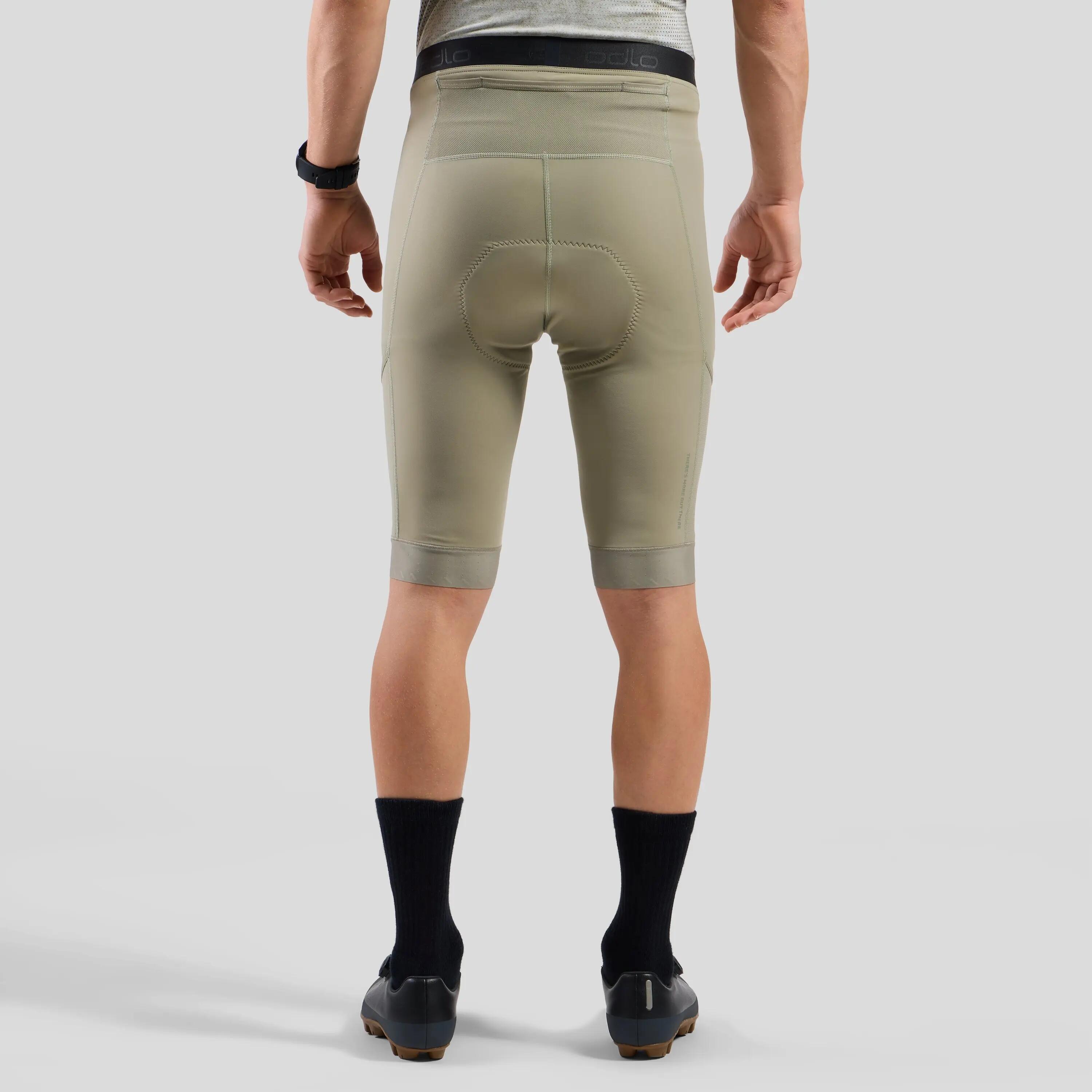 Explorer korte cargo fietsbroek voor heren ODLO 2/8