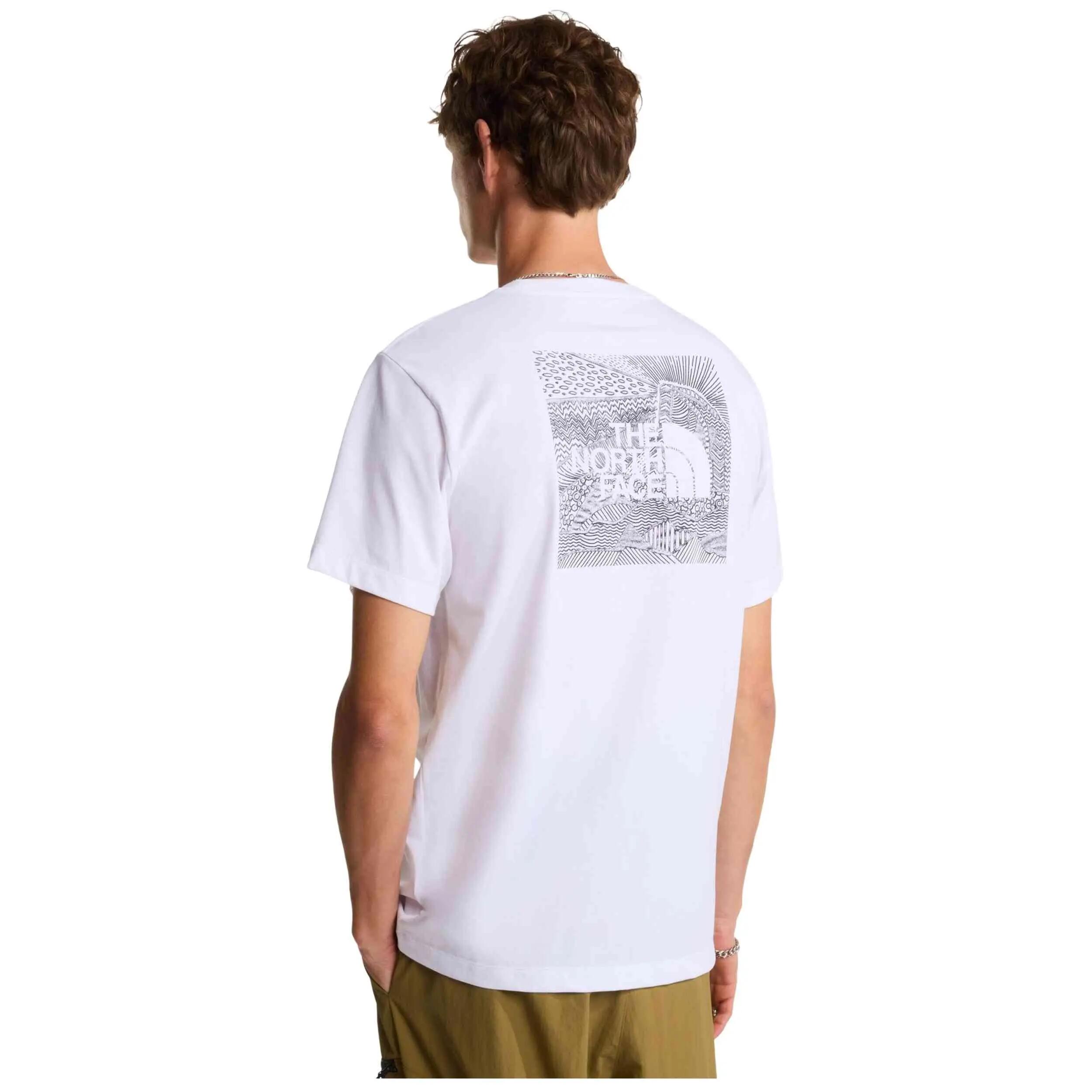 Pantaloncini Salty crew modello M BOX NSE CELEBRATION REG SS TEE TNF per uomini 5/5