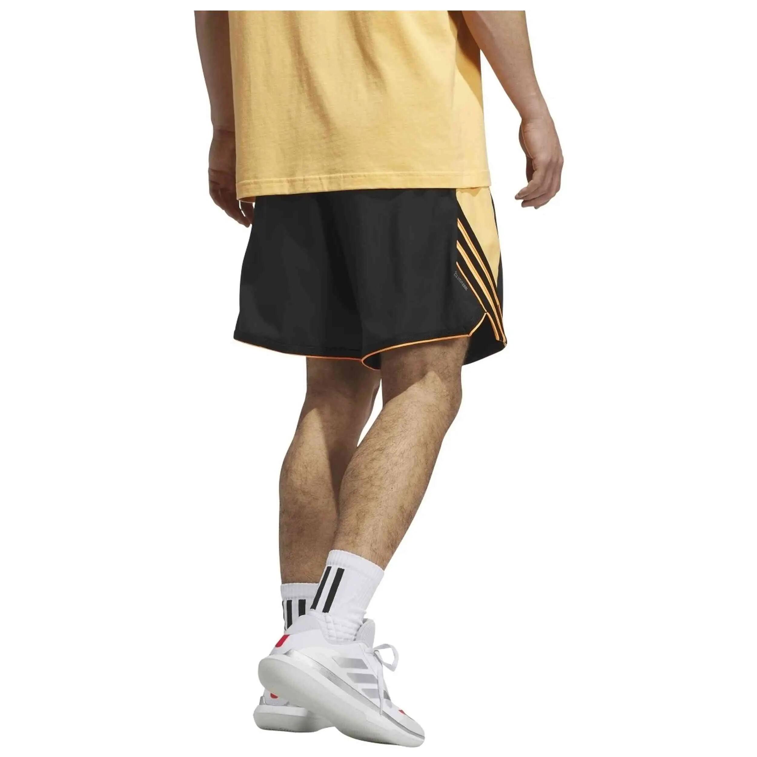 Short Adidas modèle Short Basket Adidas Crazylite "Black-Hazy Orange pour homme 4/5