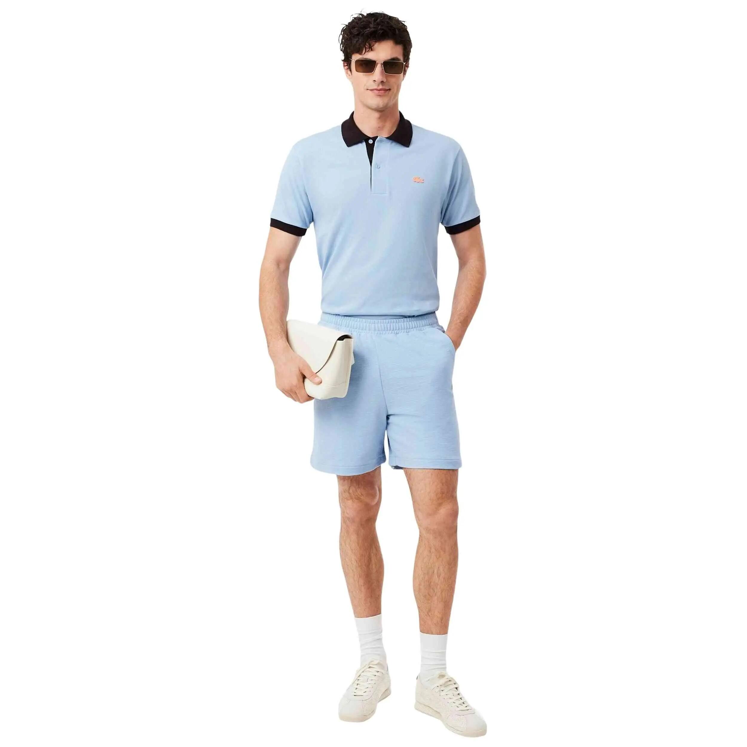 Pantalon corto Lacoste modelo GH1973 00 HBA-S para hombre 4/5