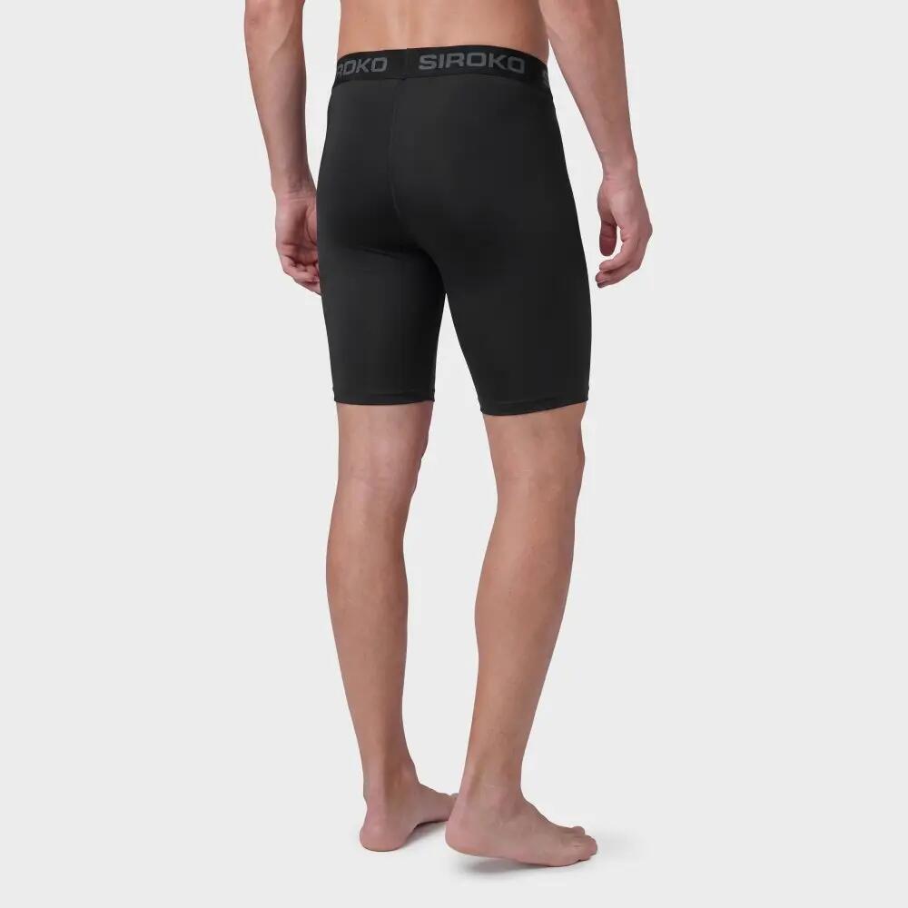 Calções interiores desportivos homem Bshorts Black M Preto 6/6