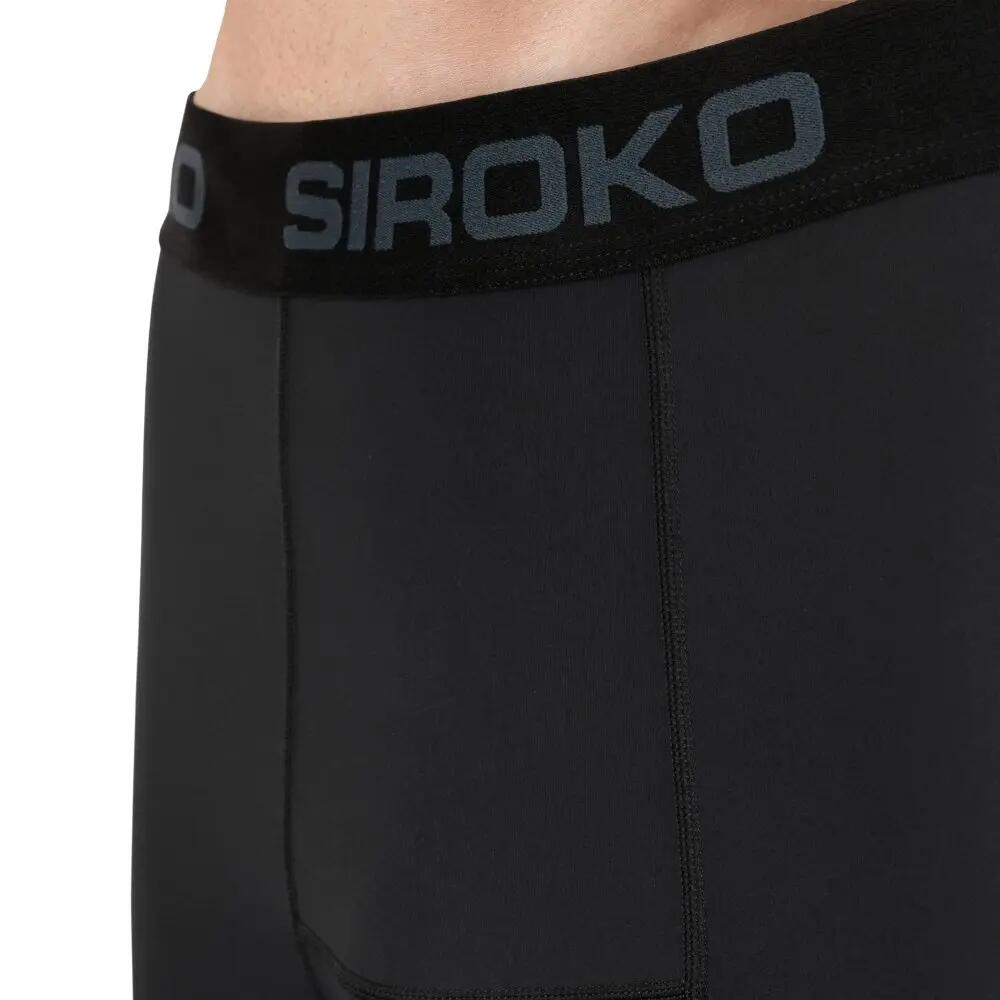 Calções interiores desportivos homem Bshorts Black M Preto 5/6