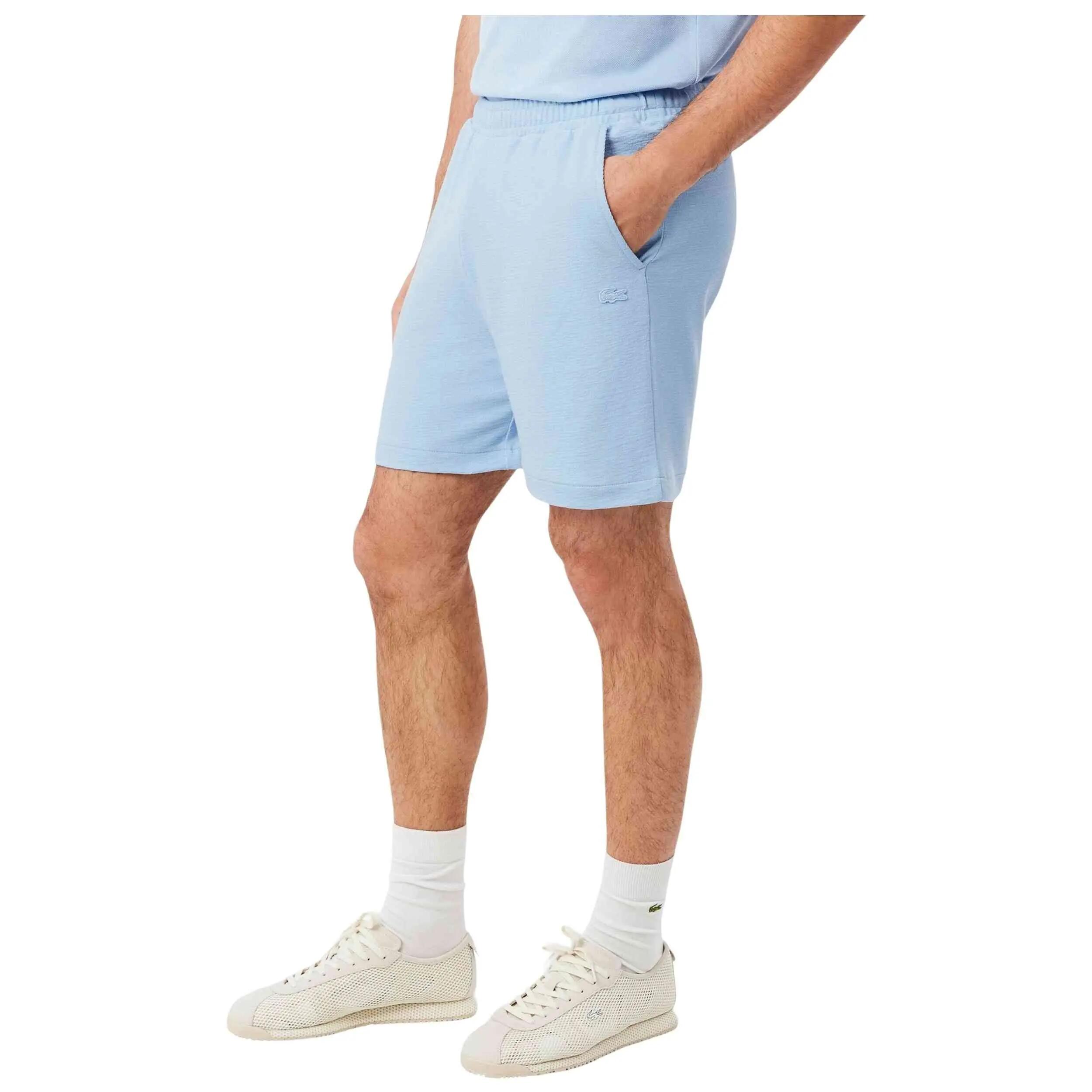 Pantalon corto Lacoste modelo GH1973 00 HBA-S para hombre 3/5