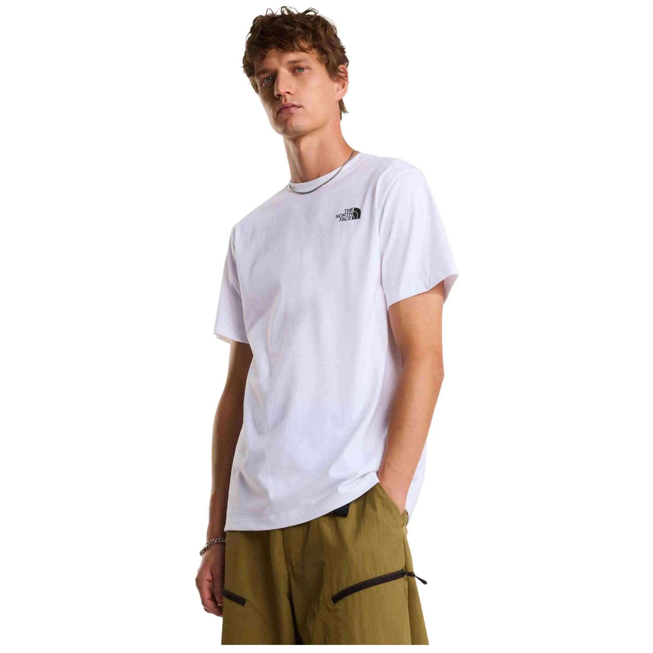 Pantaloncini Salty crew modello M BOX NSE CELEBRATION REG SS TEE TNF per uomini 3/5