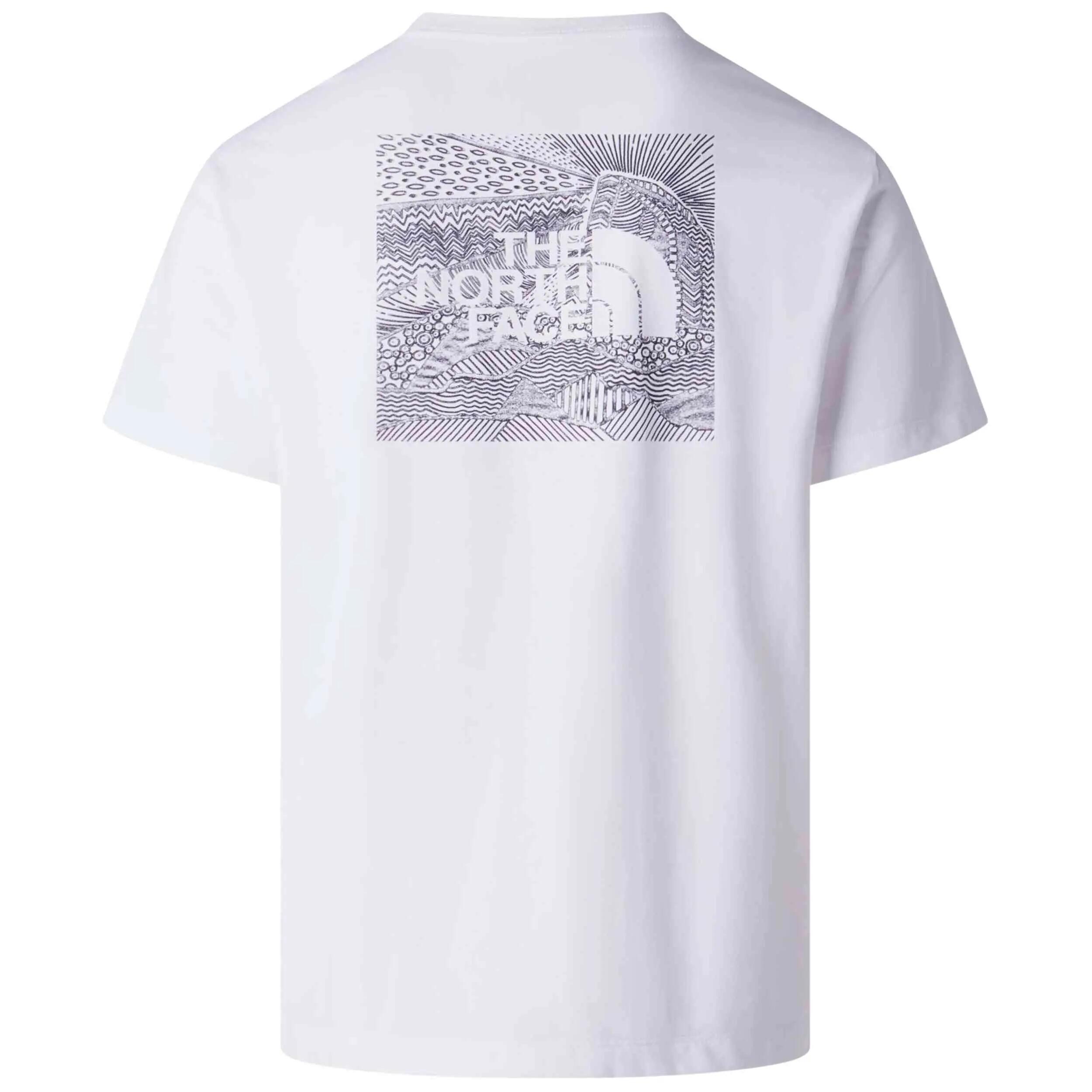 Pantaloncini Salty crew modello M BOX NSE CELEBRATION REG SS TEE TNF per uomini 2/5