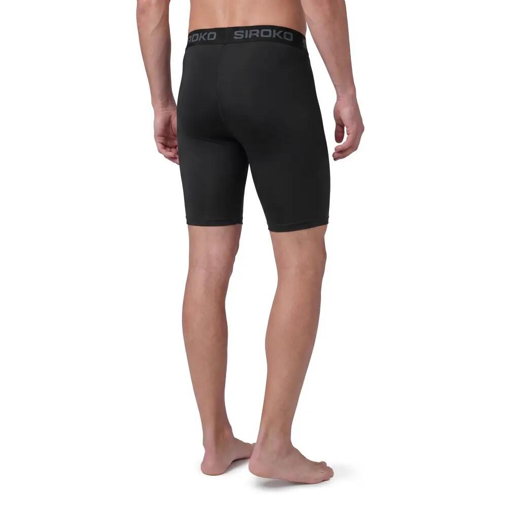 Calções interiores desportivos homem Bshorts Black M Preto 2/6