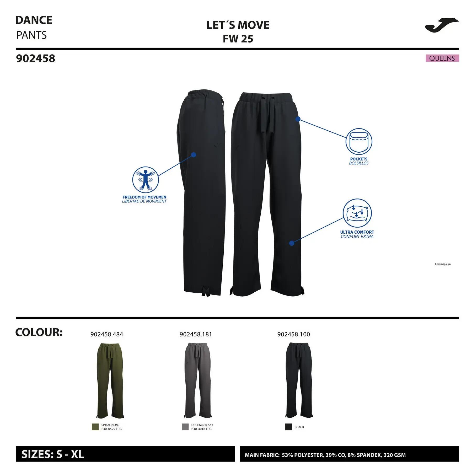 Pantalon femme Joma Step 5/5