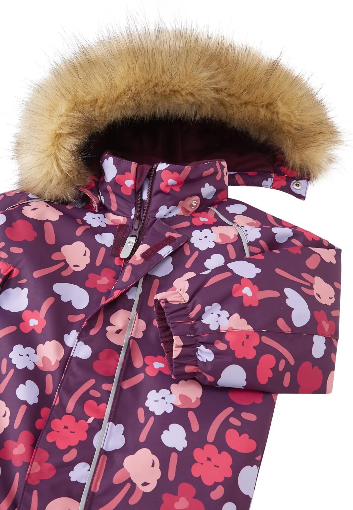Combinaison de neige pour tout-petits Lappi Deep purple 5/5