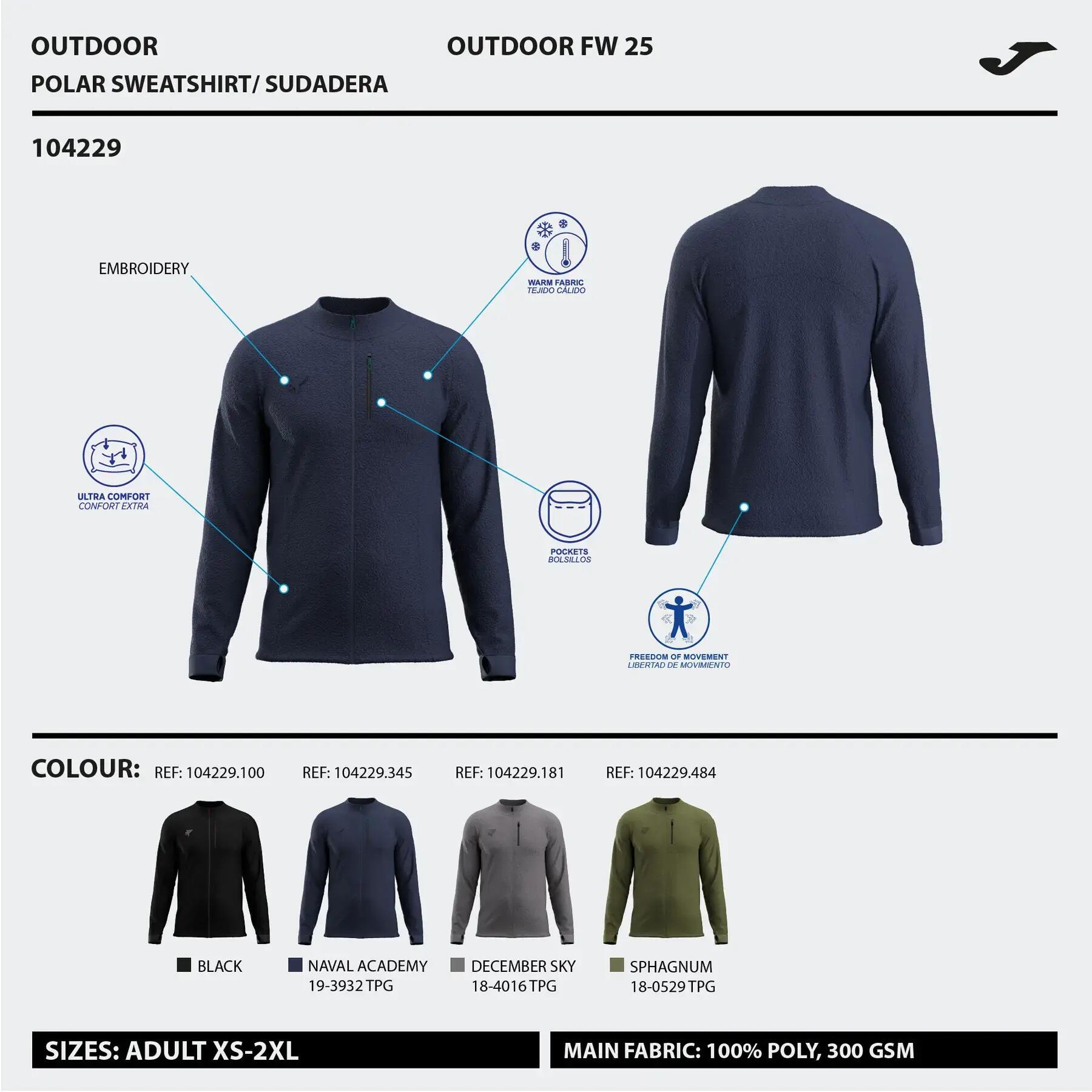 Fleece Joma Explorer 7/7