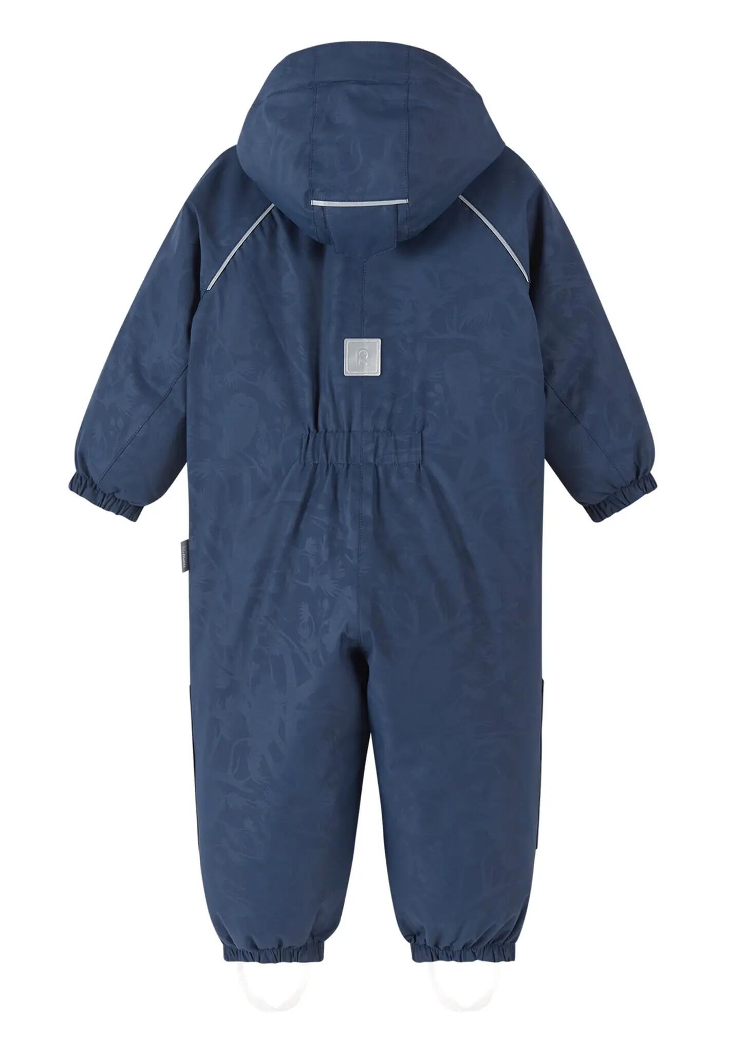 Tuta in piuma per bambini piccoli tec+ Aapua Navy 4/5