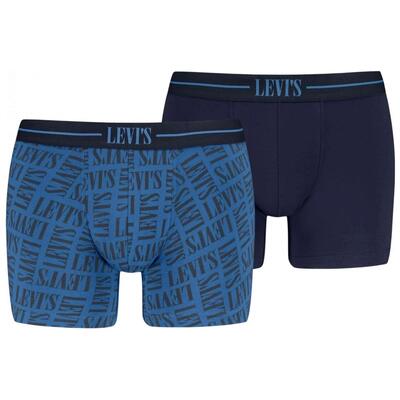 Korte broek levi's model levis men logo boxer brief 2p voor mannen