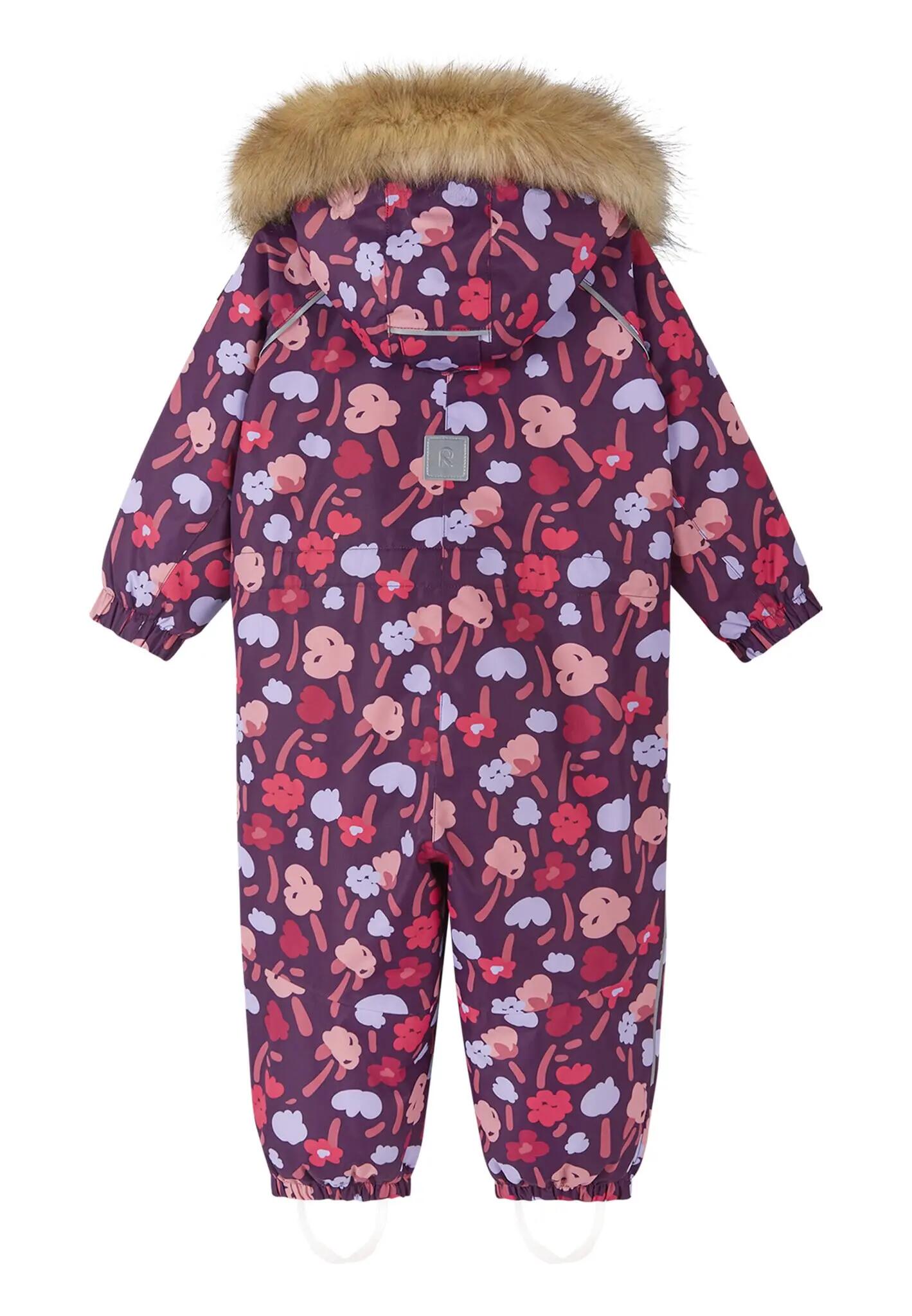 Combinaison de neige pour tout-petits Lappi Deep purple 2/5