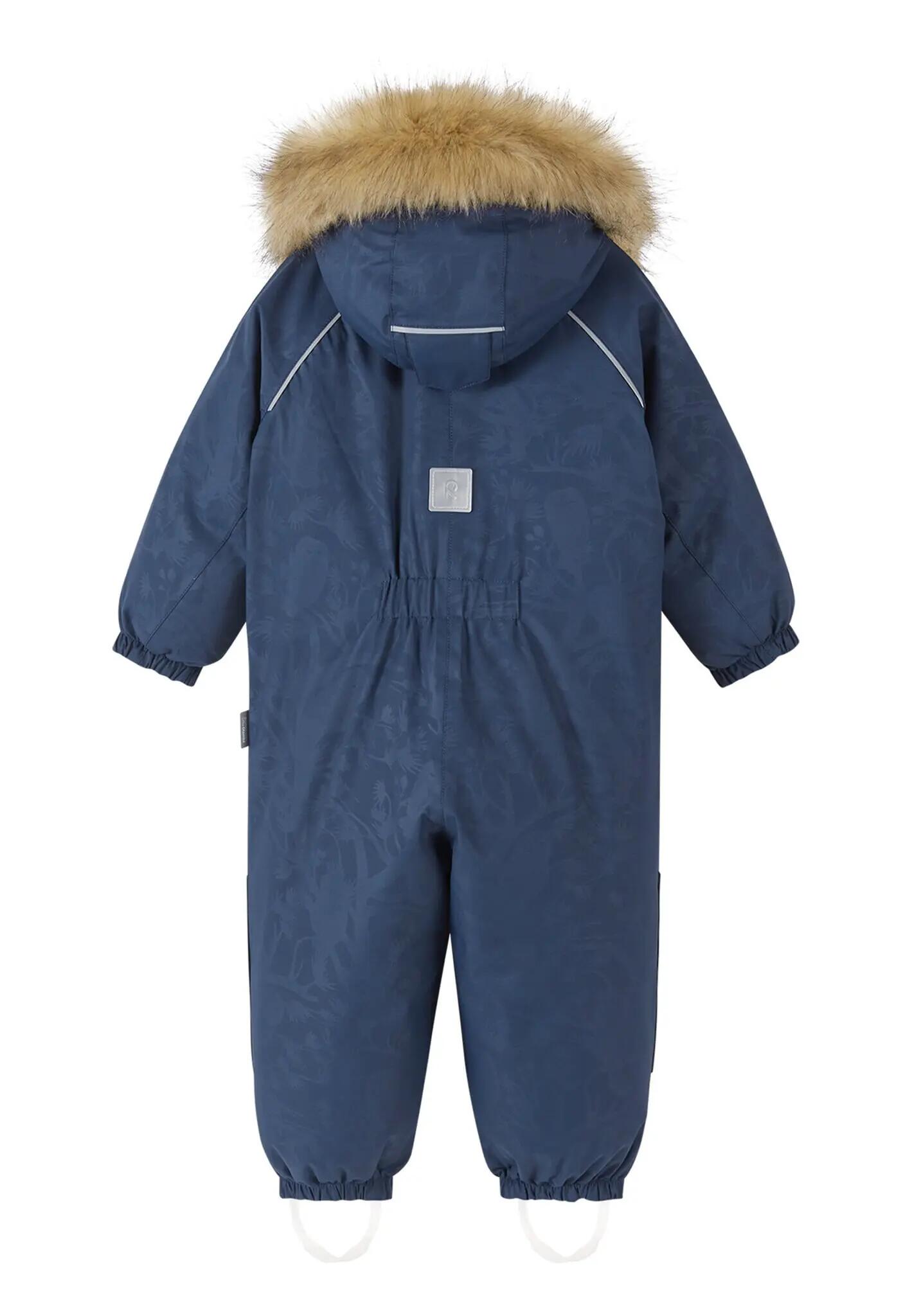 Tuta in piuma per bambini piccoli tec+ Aapua Navy 2/5
