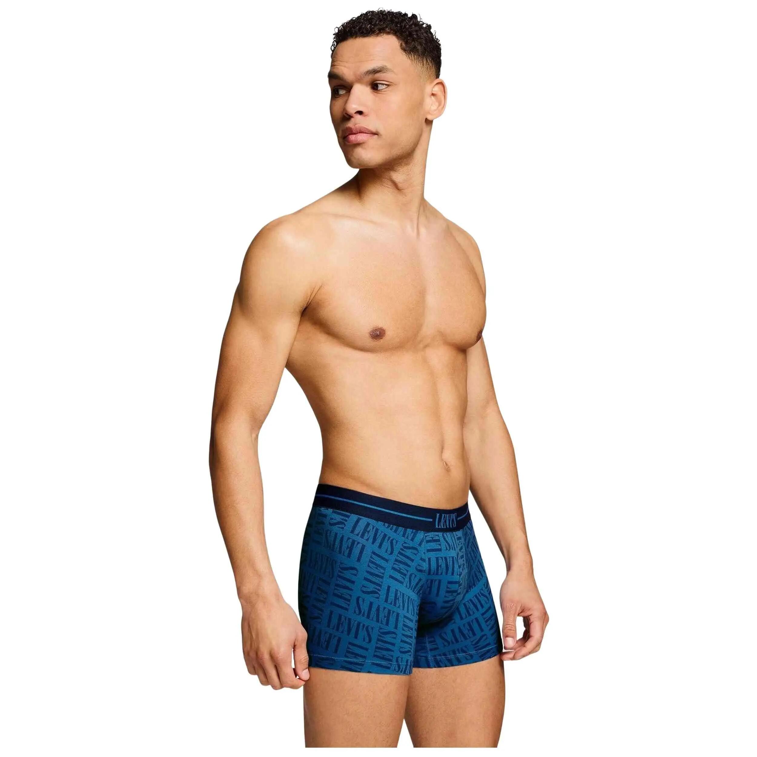 Calções Levi's modelo LEVIS MEN LOGO BOXER BRIEF 2P para homem 3/3