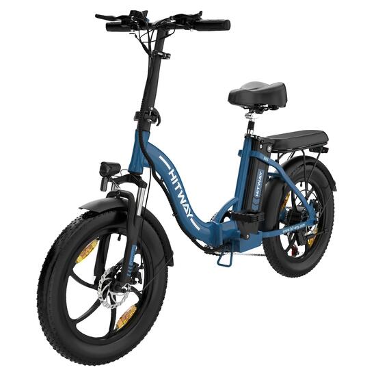 Vélo électrique pliant Fat Bike urbain BK6S