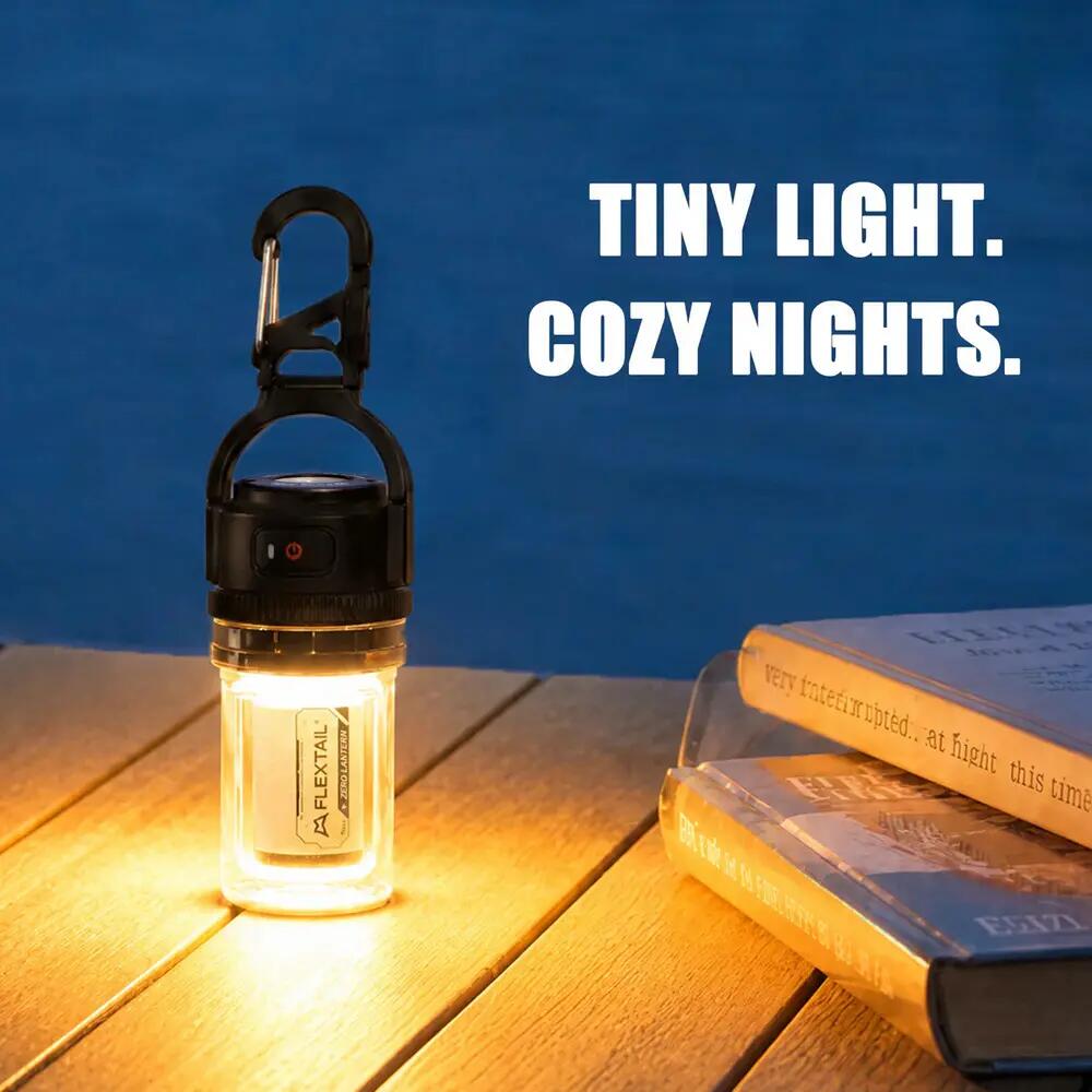Zero Lantern Lanterna da campeggio e torcia LED 2-in-1, ricaricabile 6/14