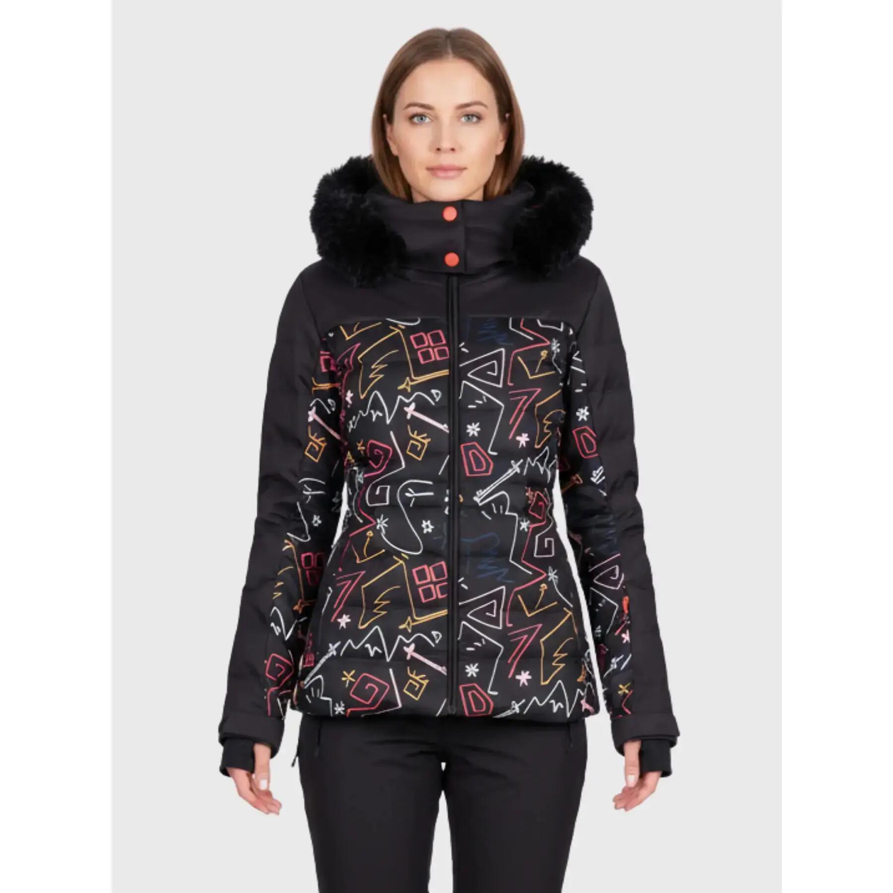 Veste de ski femme DEGRE7 Traqui 2/5