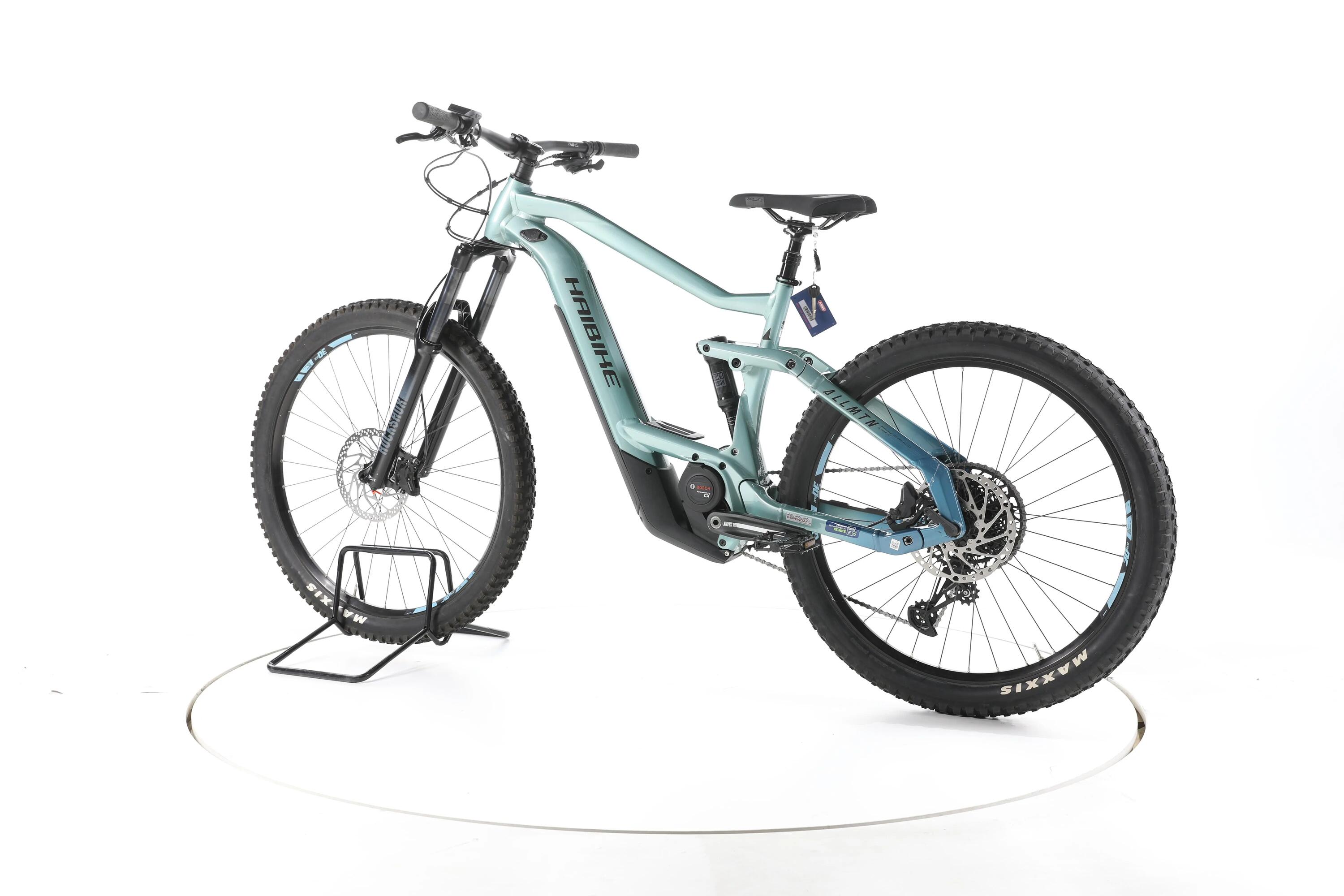 Segunda vida - Haibike AllMtn 3 E-Bike Fully - Em muito bom estado. 7/7