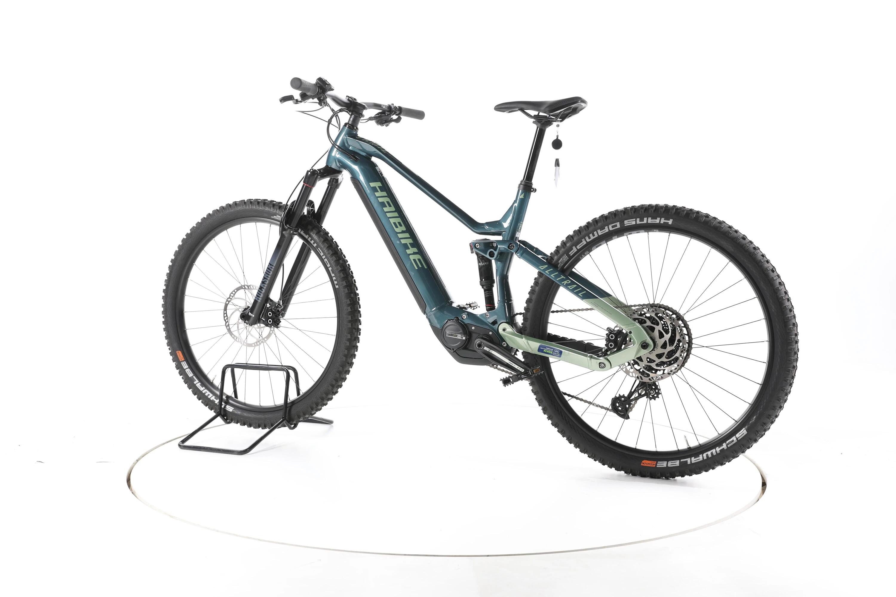 Segunda vida - Haibike AllTrail 9 E-Bike Fully - Muy buen estado 7/7