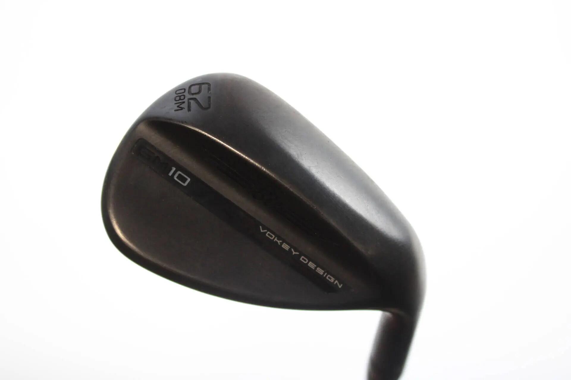 Seconde vie - Titleist Vokey SM10 Jet Black M-Grind RH 62-deg Wedge - Good 2/5