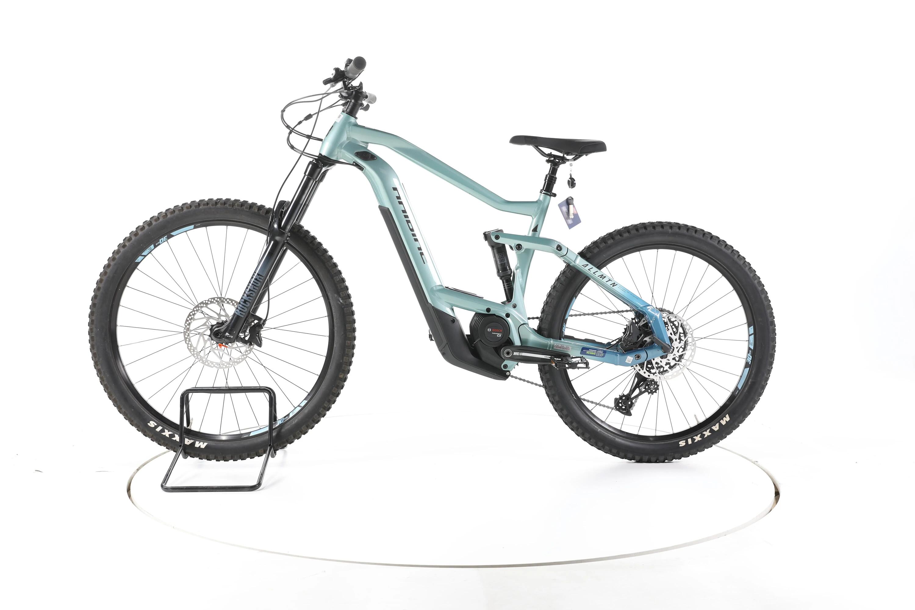 Segunda vida - Haibike AllMtn 3 E-Bike Fully - Em muito bom estado. 6/7