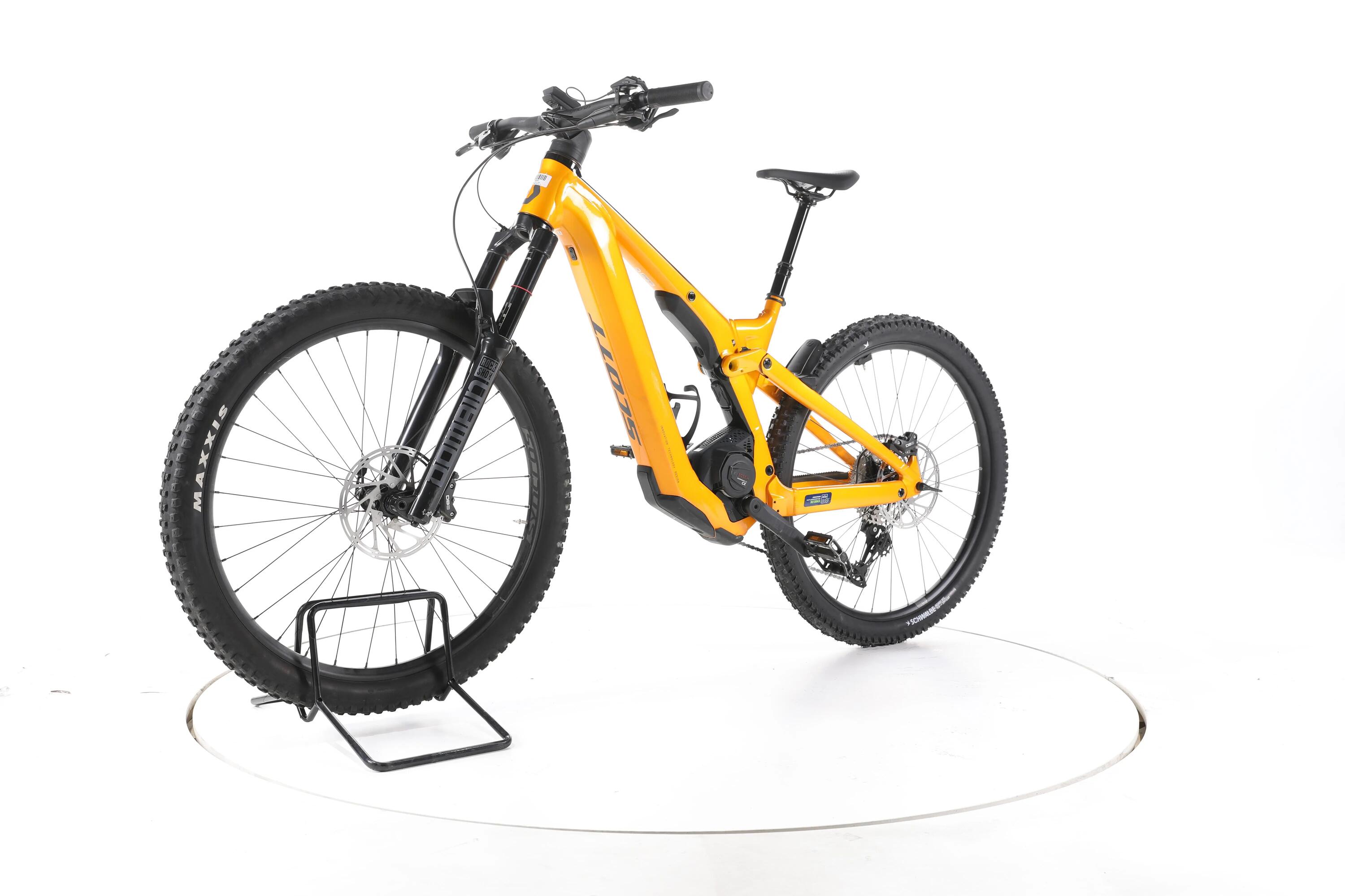 Segunda vida - Scott Patron eRIDE 920 E-Bike Fully - Em muito bom estado. 5/7