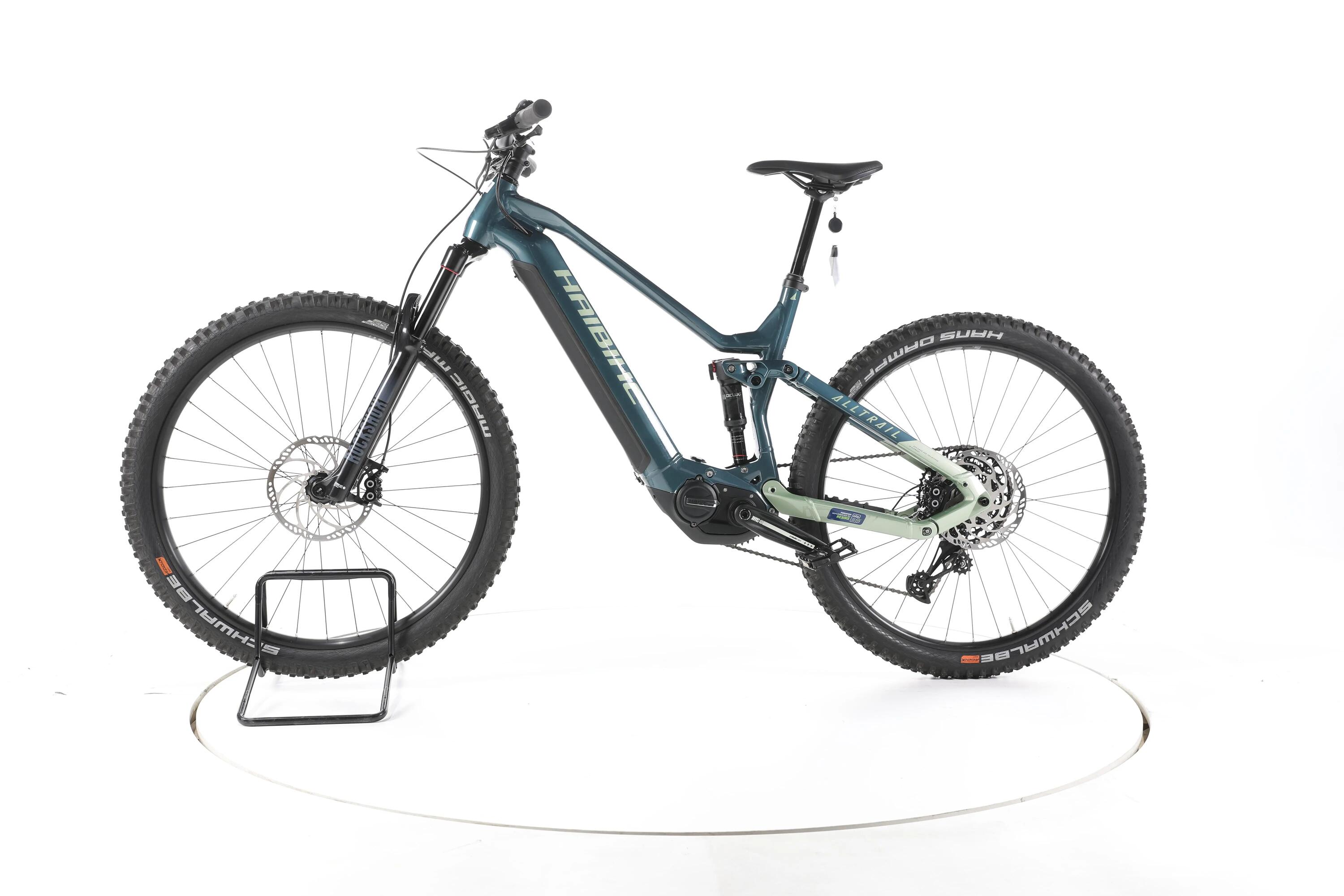 Segunda vida - Haibike AllTrail 9 E-Bike Fully - Muy buen estado 6/7