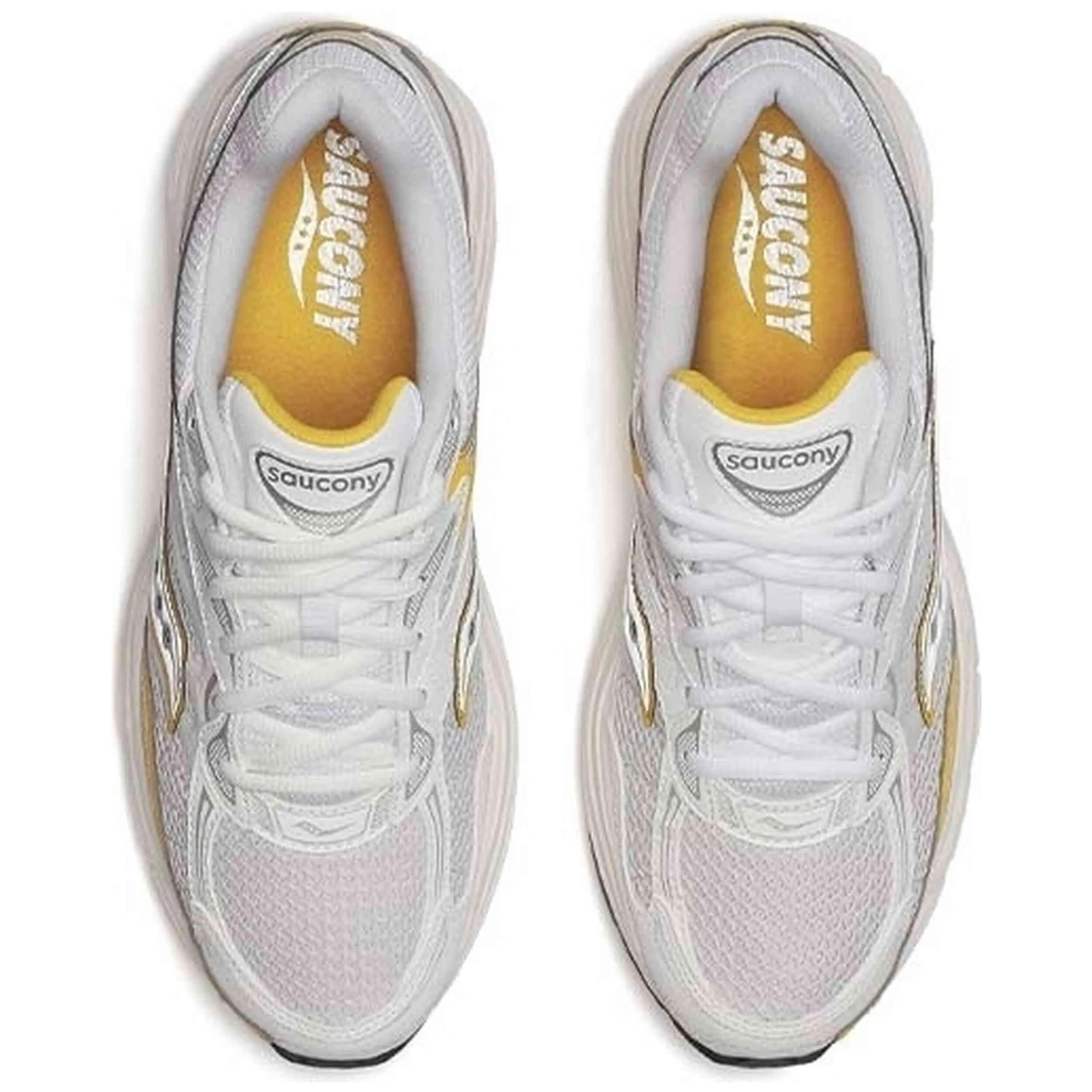 Baskets Saucony modèle Saucony Progrid Omni 9 XLD "Pollen" pour homme 4/4